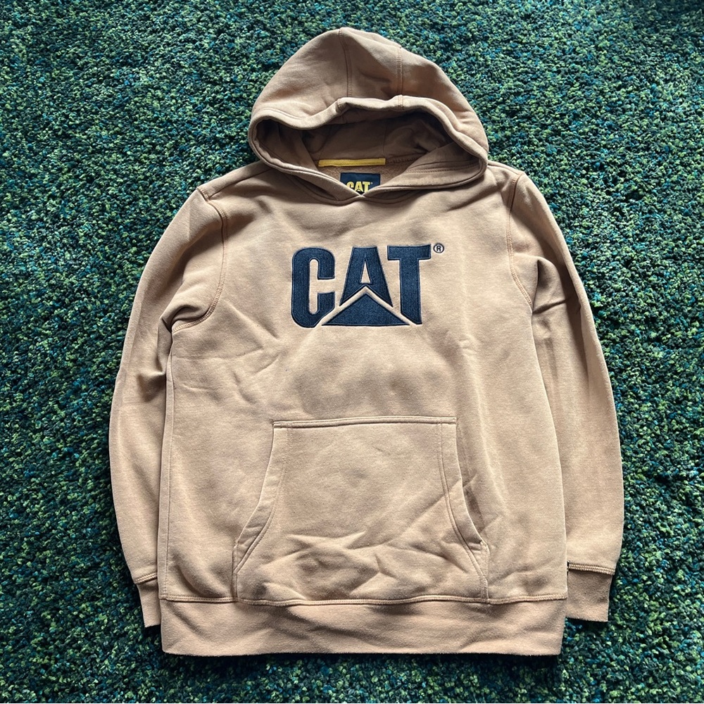 CAT Hoodie Definitely kids XXL Boys